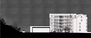 Façade nord-est