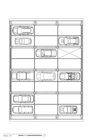 Étage standard parking