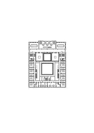 Plan 1er étage