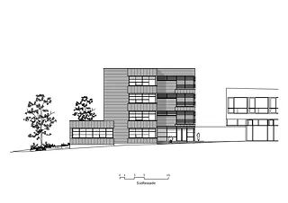 Südfassade