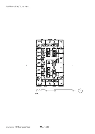 10e étage / Gmür & Geschwentner Architekten