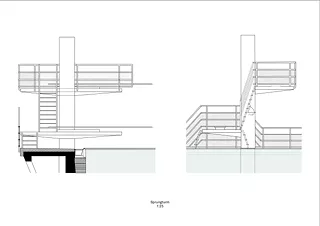 Sprungturm, 1:25, A2, akkurat bauatelier