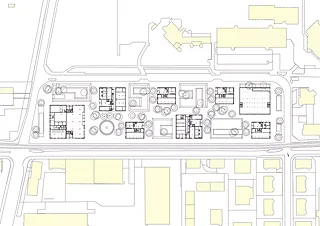 Etage d'accès