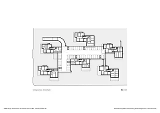 Untergeschoss / Einstellhalle