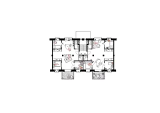 Plan type  – Salon n°1