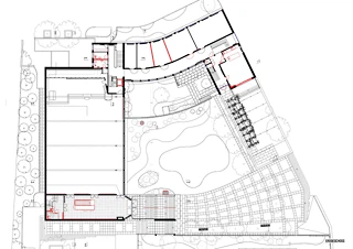 Plan du rez-de-chaussée