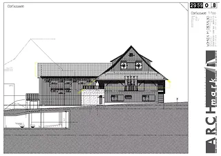 Façade est
