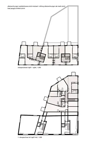 étages supérieurs
