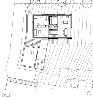 Plan rez-de-chaussée