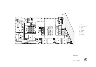 Plan rez-de-chaussée