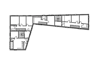 MFH Mühlegasse, Baar - GR Obergeschoss