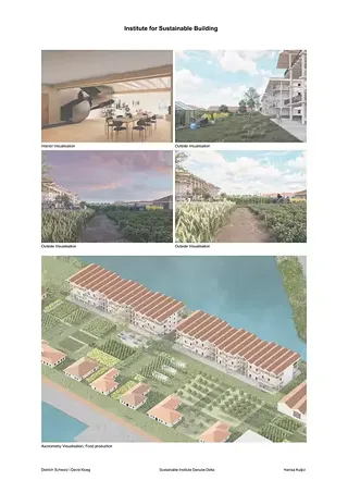 Institute for Sustainable Building, Sulina, Hanisa Kuljici, ausgewähltes Poster.
