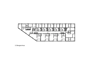 Grundriss 3. Obergeschoss