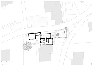 Rez-de-chaussée et situation