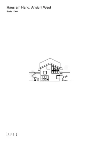 Westfassade