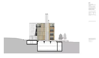 Vue nord