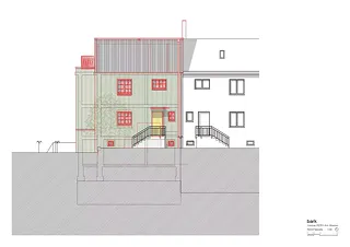 Nordfassade