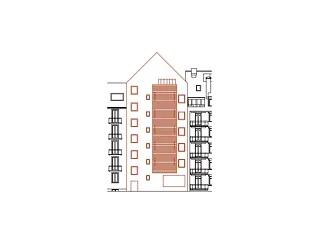 Façade sud