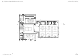 Plan du sous-sol 1