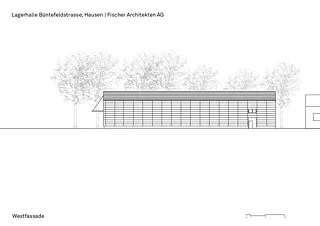 Westfassade