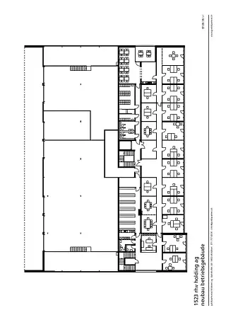 Grundriss Obergeschoss
