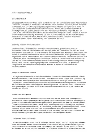 Twin houses Kastanienbaum (PDF)