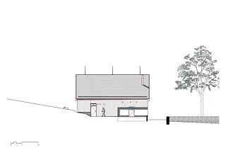 Façade ouest