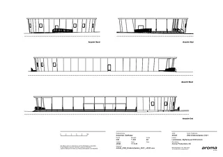 Elévations pavillon 2