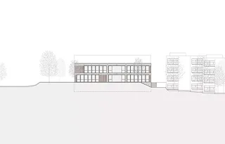 Ostfassade