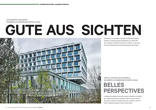 Magazin der Schweizer Baudokumentation 2021–2