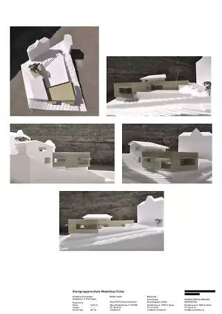 construction de la maquette