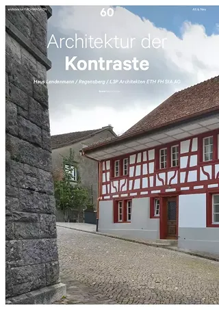 Publication Architektur Fachmagazin 05_16
