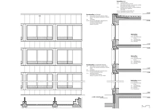 Detail Fassade