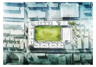 Plan du rez-de-chaussée