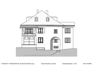 Nordwestfassade