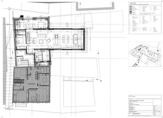 Plan d’exécution des combles