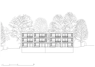 Westfassade