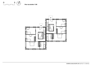 Plan rez de chaussée