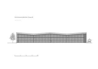 Sicherheitszentrum Weinfelden Ansicht West 200