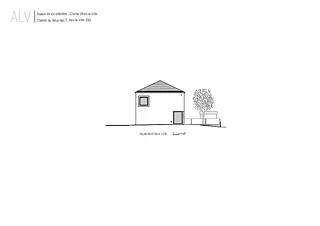 Nordwestfassade