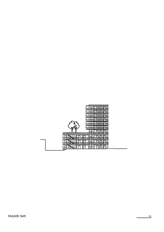 Südfassade