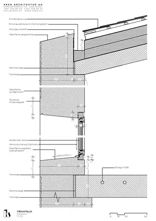 Detailschnitt
