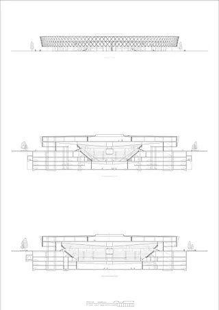 Façade - coupes