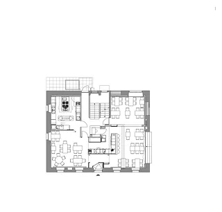 Auberge ommunale: Rez-de-chaussée