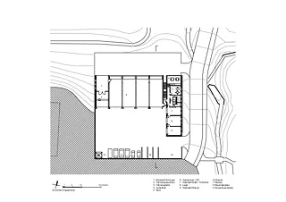 Plan du rez-de-chaussée