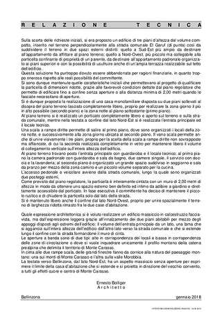 Exposé / Relazione