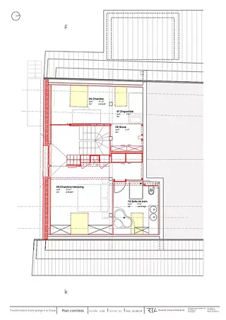 Plan combles