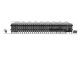 Westfassade