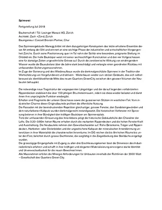Projektbeschreibung