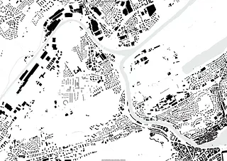 Schwarzplan 1:5000